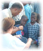 Working In Haiti